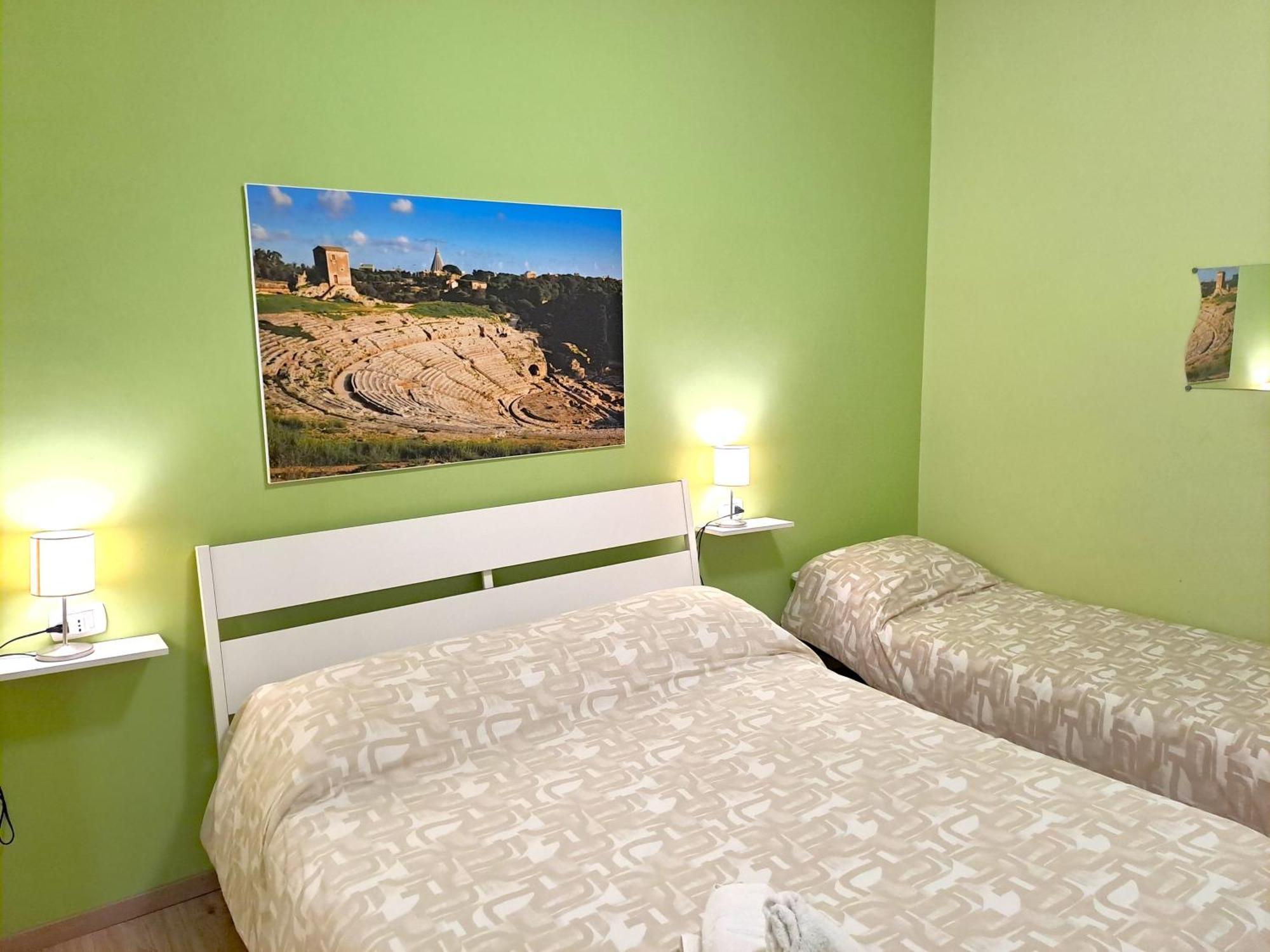 B&B Sally Szirakúza Kültér fotó