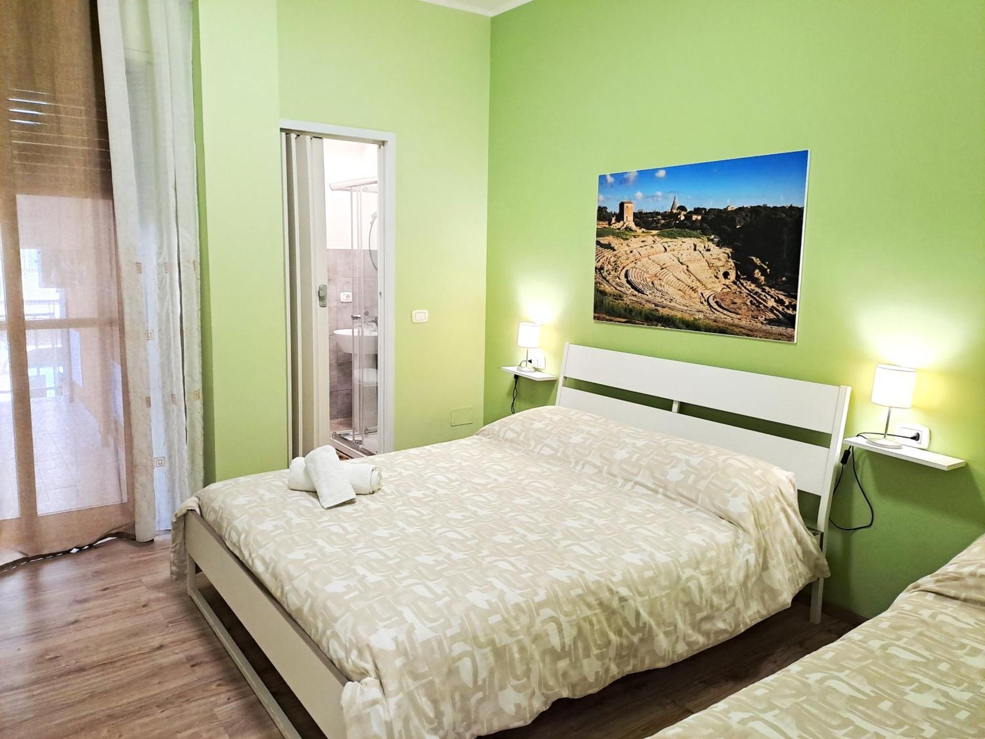 B&B Sally Szirakúza Kültér fotó