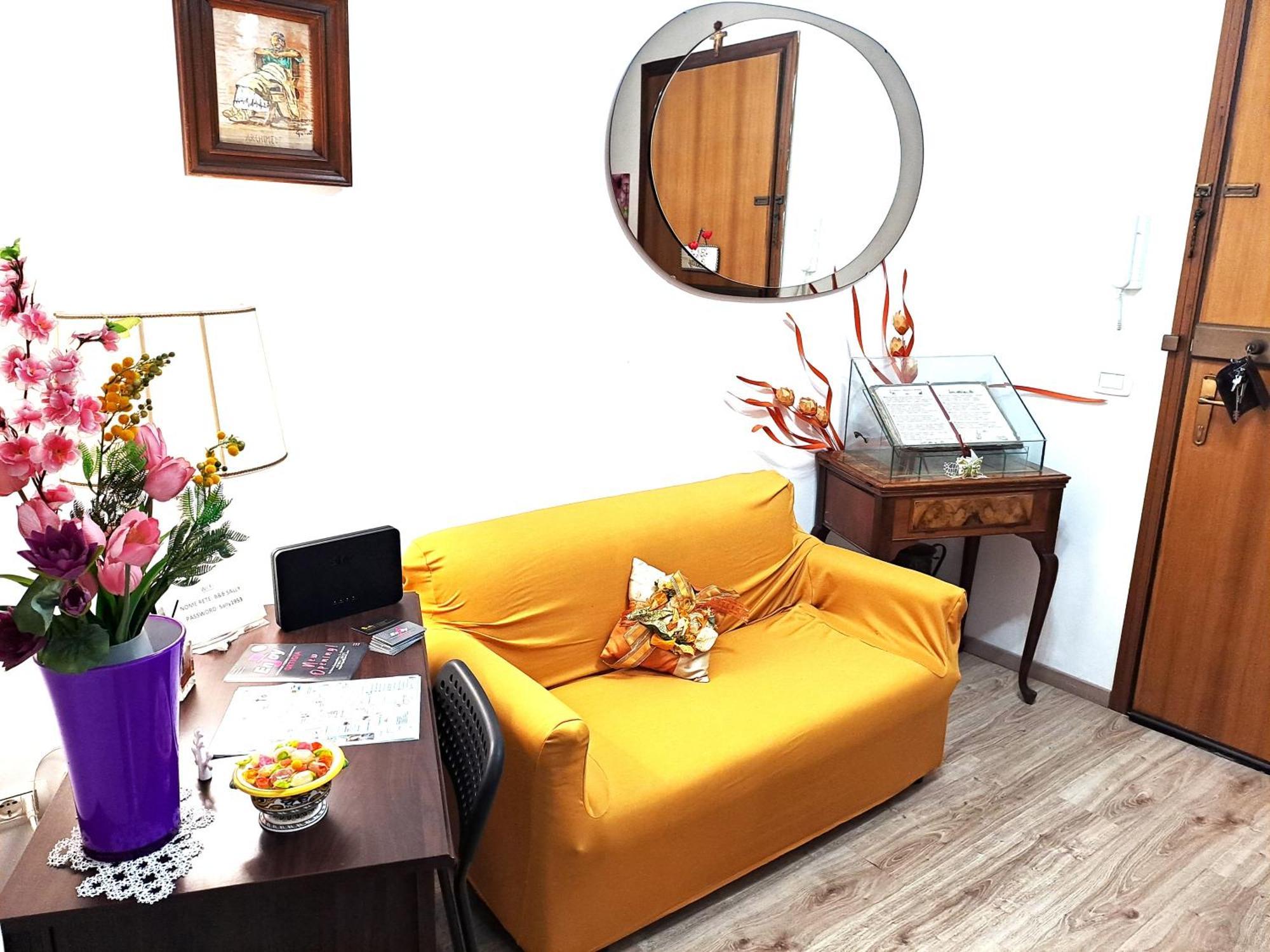B&B Sally Szirakúza Kültér fotó