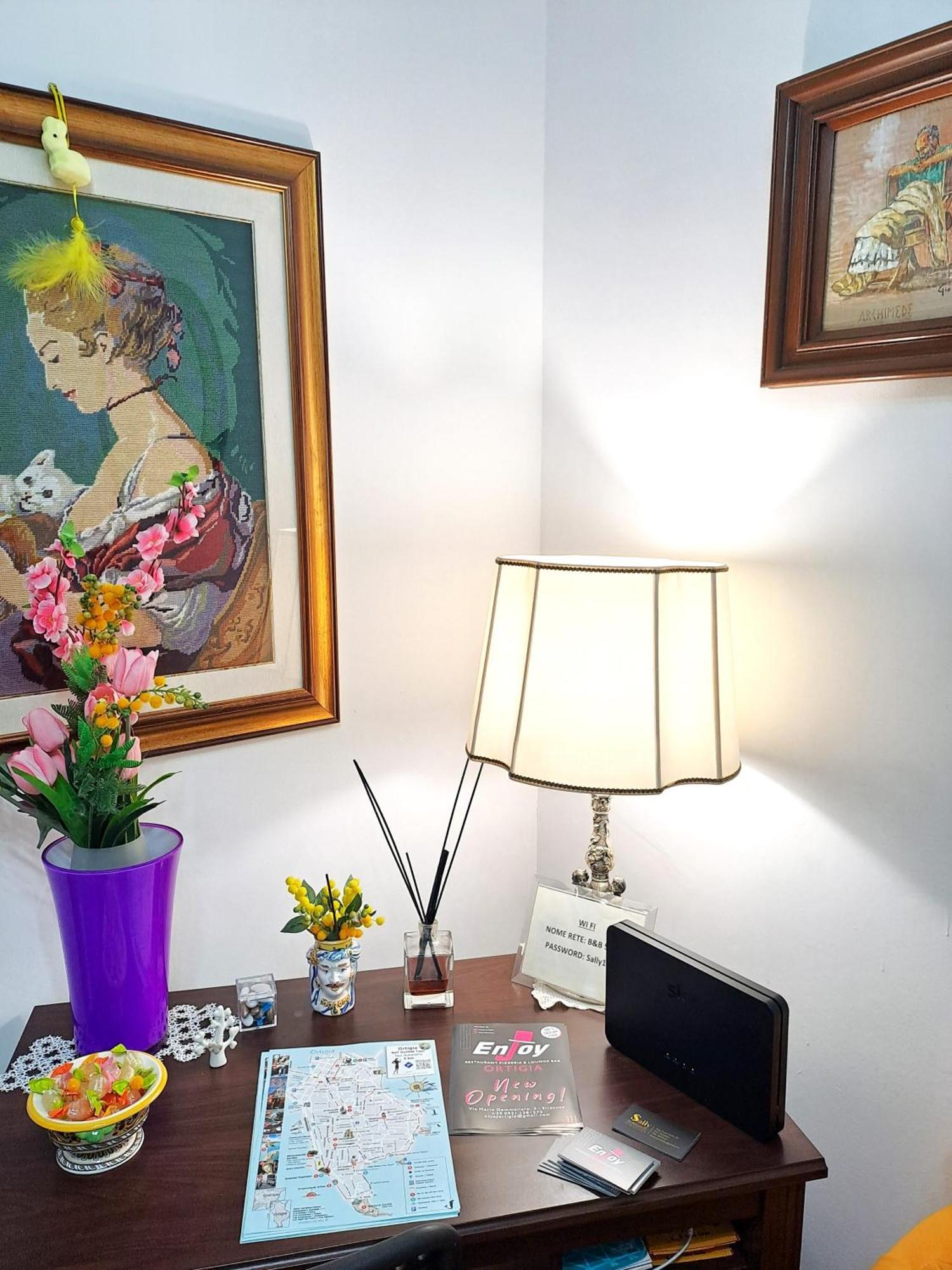 B&B Sally Szirakúza Kültér fotó